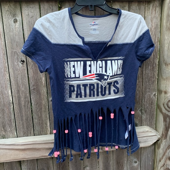 Majestic small Patriots tee!! - Picture 1 of 5
